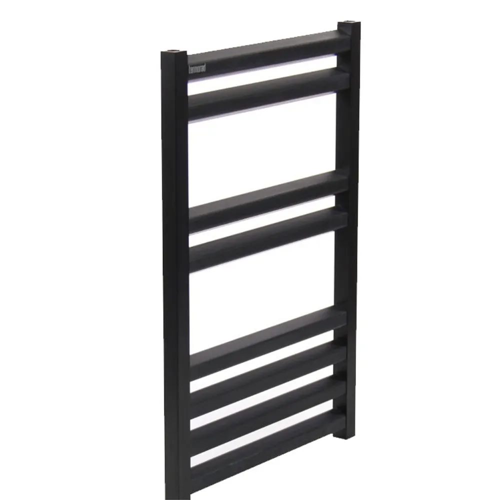 Sèche serviette aluminium Noir 500-700 PETSA