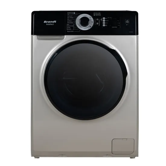 Machine À Laver Automatique BRANDT 8KG BAM84SBL Silver