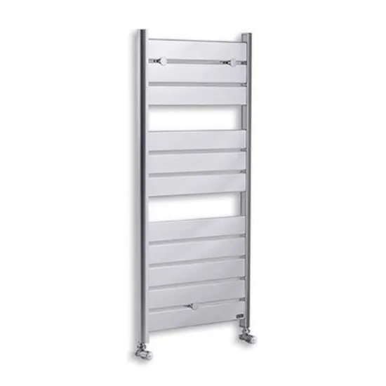 Sèche serviette aluminium chromé 1200 VIOLET
