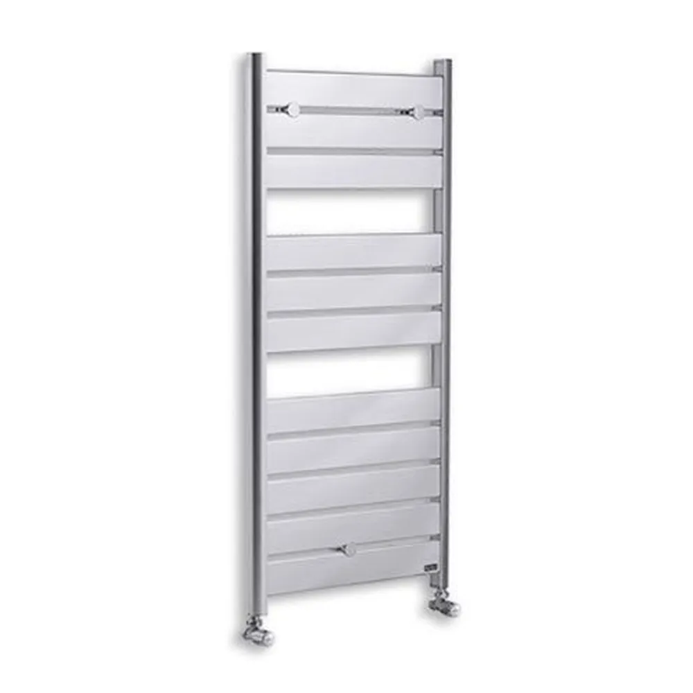 Sèche serviette aluminium chromé 1200 VIOLET