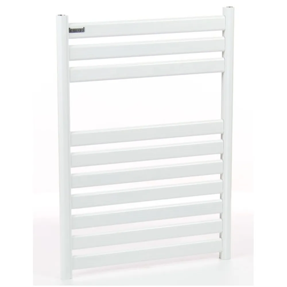 Sèche serviette aluminium blanc 500-1200 PETSA