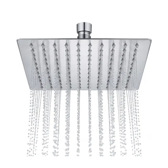 Douchette Shower 250 Carrée Chromé DUXXA