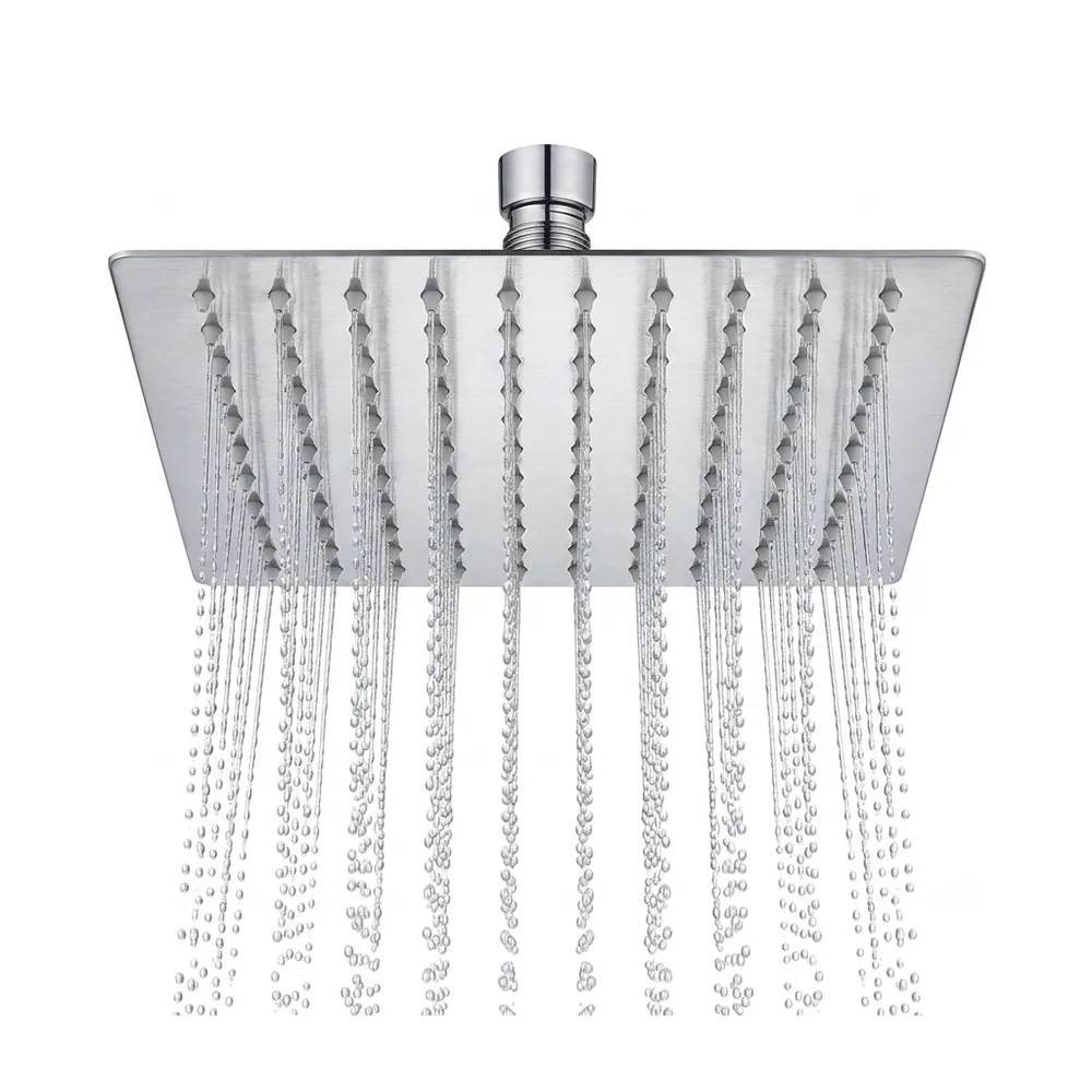 Douchette Shower 250 Carrée Chromé DUXXA