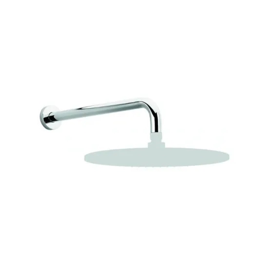 Bras Douche Mural Rond G1-2