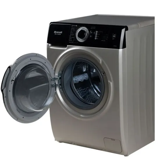Machine À Laver Automatique BRANDT 8KG BAM84SBL Silver