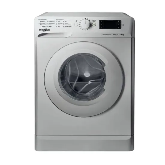 Machine à Laver WHIRLPOOL Frontale WMTA6101SNA 6Kg Inox