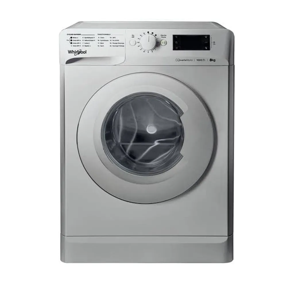 Machine à Laver WHIRLPOOL Frontale WMTA6101SNA 6Kg Inox