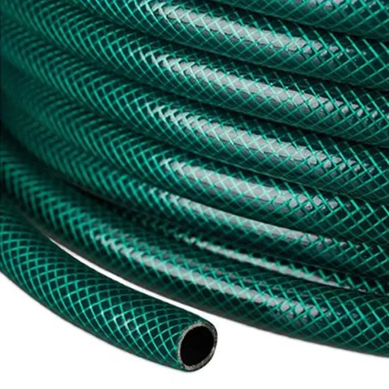Tuyau vert sans lance 15-19 50 mètres
