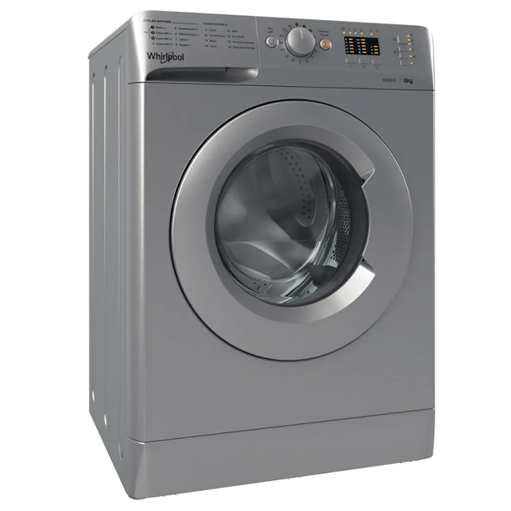 Machine à Laver WHIRLPOOL Frontale WMTA6101SNA 6Kg Inox