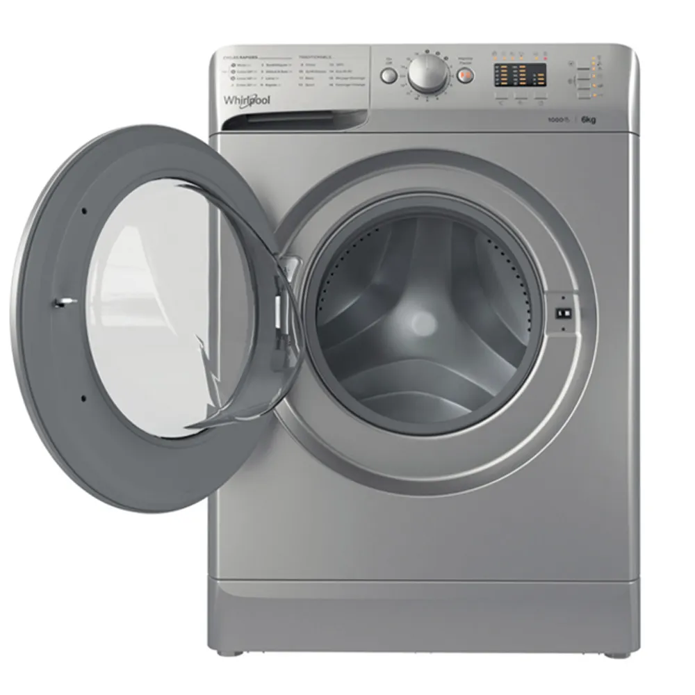 Machine à Laver WHIRLPOOL Frontale WMTA6101SNA 6Kg Inox