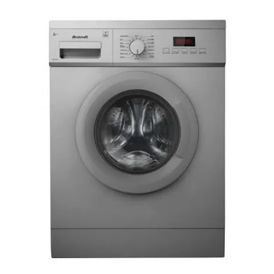 Machine à Laver Automatique BRANDT8KG BWF842QS Silver