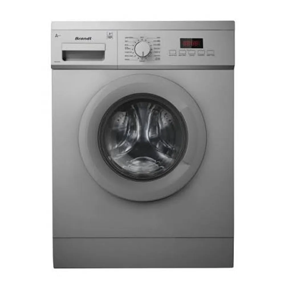 Machine à Laver Automatique BRANDT8KG BWF842QS Silver