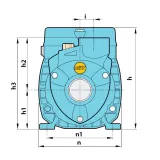 Moto Pompe Trois Phase 0.7CV IP700 CITY PUMP