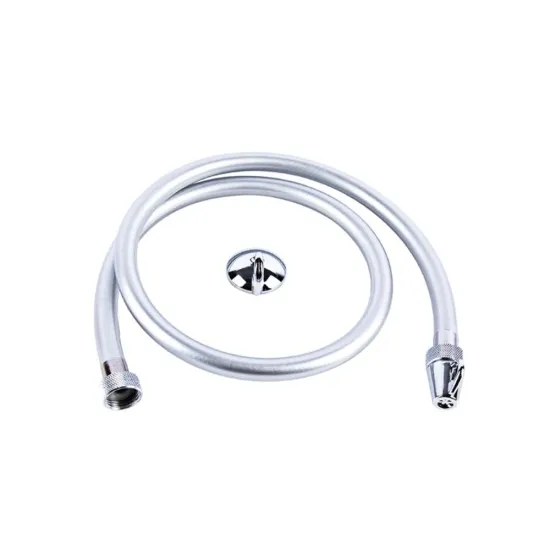Flexible Argent Toilette 1 mètre Bizerte 4460A00 SOPAL