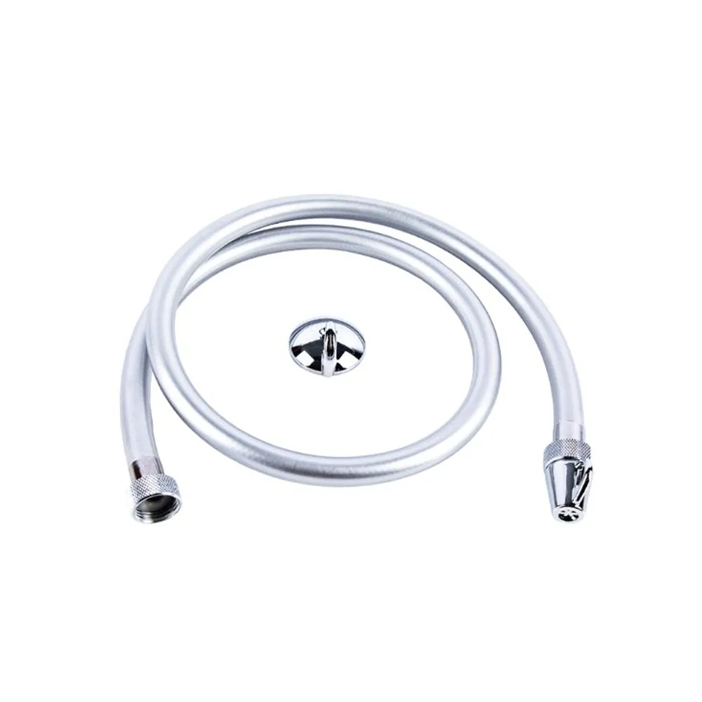 Flexible Argent Toilette 1 mètre Bizerte 4460A00 SOPAL