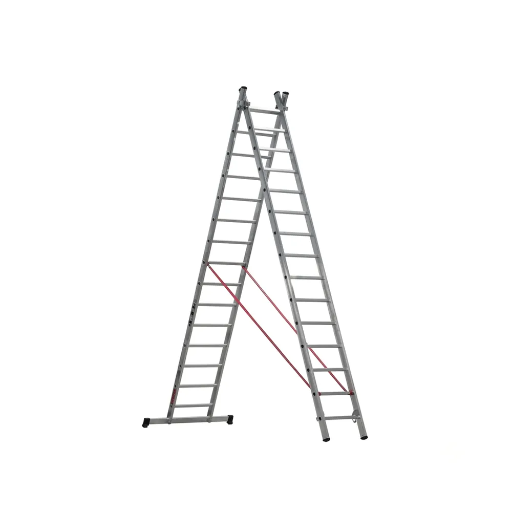 Echelle double 2.5*2.5M - 4.25M