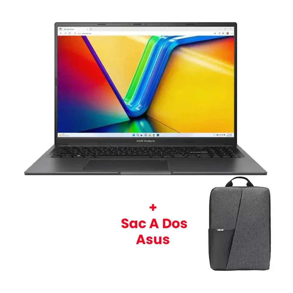 Pc Portable ASUS I5-13420H 8Go 512Go SSD RTX3050 4Go Windows Noir