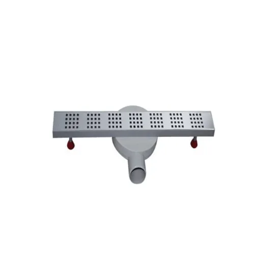 Caniveau douche orient 30 Carré INOX SLIM EJIM