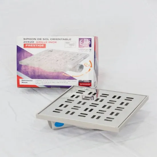 Siphon orientable inox PRESTIGE EJIM