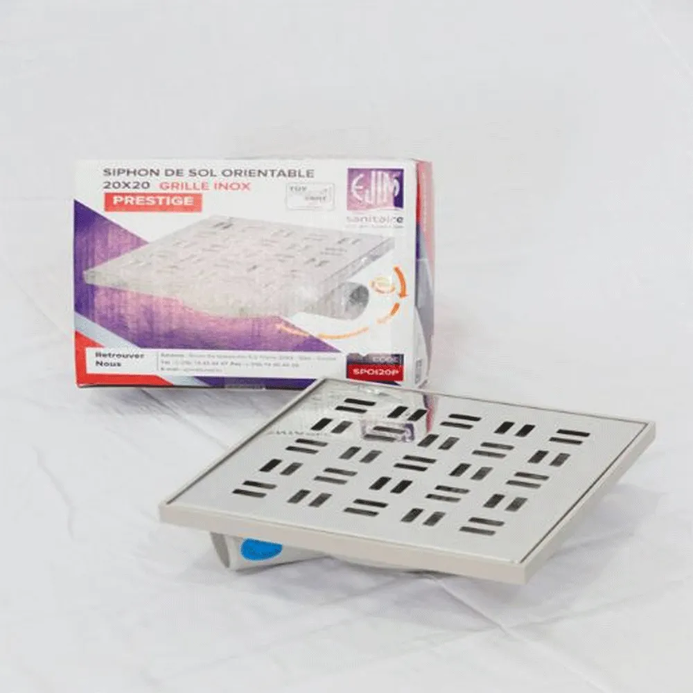 Siphon orientable inox PRESTIGE EJIM