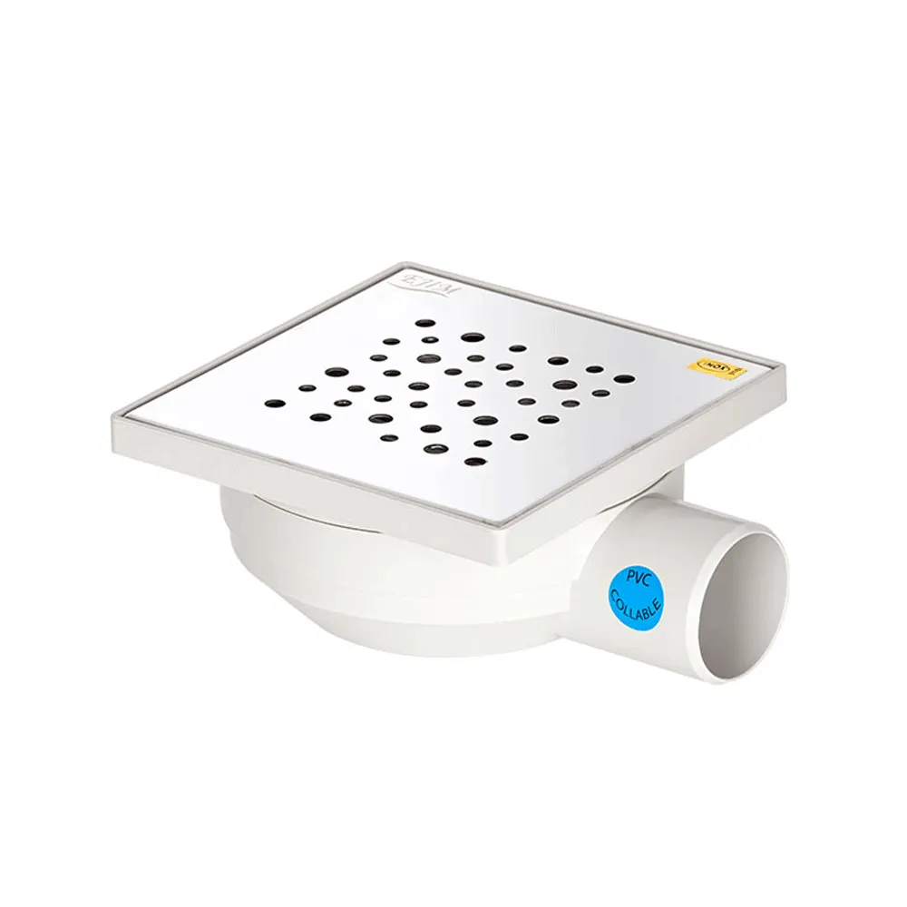 Siphon orientable inox BUBEL EJIM