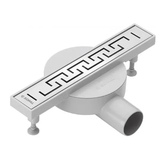 Caniveau douche 50 CM MELLEGUE SOPAL