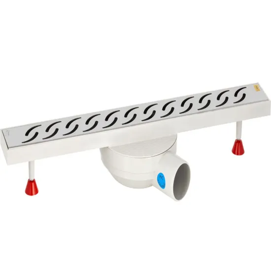 Caniveau douche orient 40INOX MISTRAL SLIM EJIM
