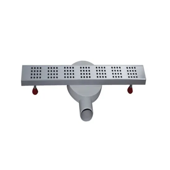 Caniveau douche orient 70 CARRE INOX SLIM