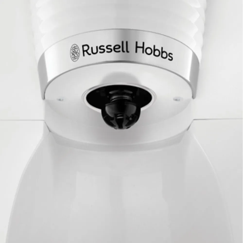 Cafetière Russell Hobbs Inspire 1000 watts 1.25 Litres 24390-56 Blanc