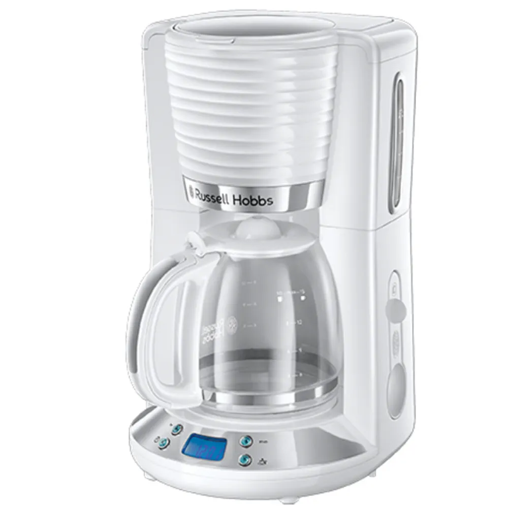 Cafetière Russell Hobbs Inspire 1000 watts 1.25 Litres 24390-56 Blanc