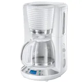 Cafetière Russell Hobbs Inspire 1000 watts 1.25 Litres 24390-56 Blanc