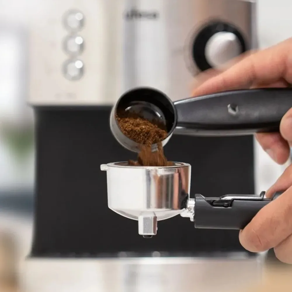 Machine à Café Expresso et Cappuccino UFESA 850W CE7240 Inox