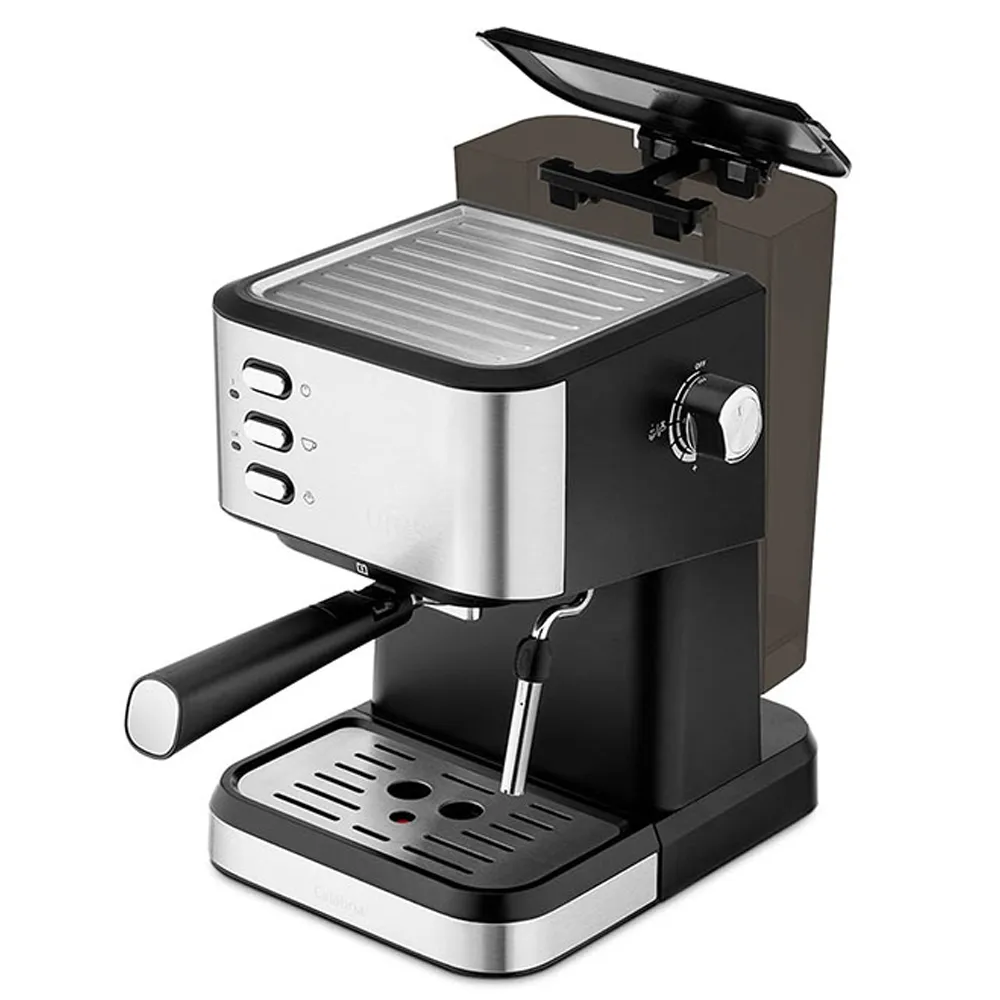 Machine à Café Expresso UFESA 1.5L 1050W CALABRIA Inox