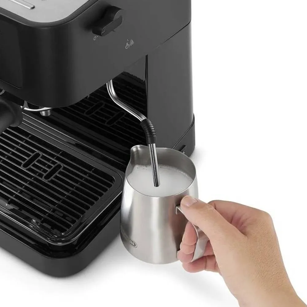 Machine à Café Expresso DELONGHI EC230BK Moulu Stilosa 1100W Noir