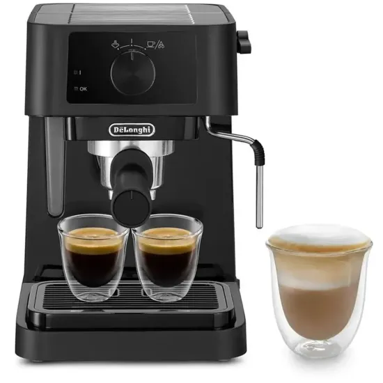 Machine à Café Expresso DELONGHI EC230BK Moulu Stilosa 1100W Noir