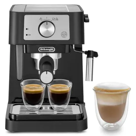 Machine à Café Expresso DELONGHI Stilosa EC260BK 1100W Noir