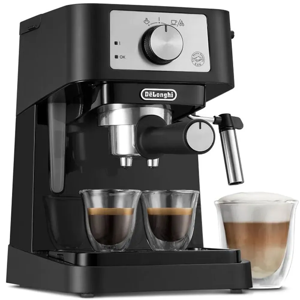 Machine à Café Expresso DELONGHI Stilosa EC260BK 1100W Noir