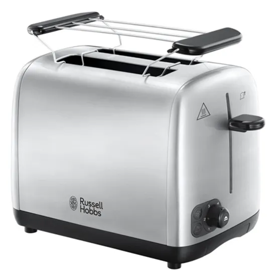 Grille pain RUSSELL HOBBS Adventure 1550W 24080-56 Acier Brossé