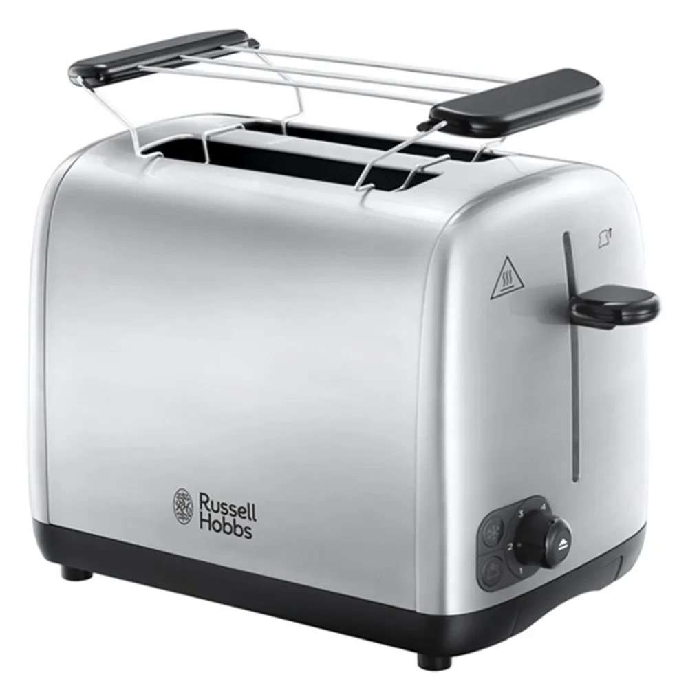Grille pain RUSSELL HOBBS Adventure 1550W 24080-56 Acier Brossé