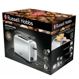 Grille pain RUSSELL HOBBS Adventure 1550W 24080-56 Acier Brossé