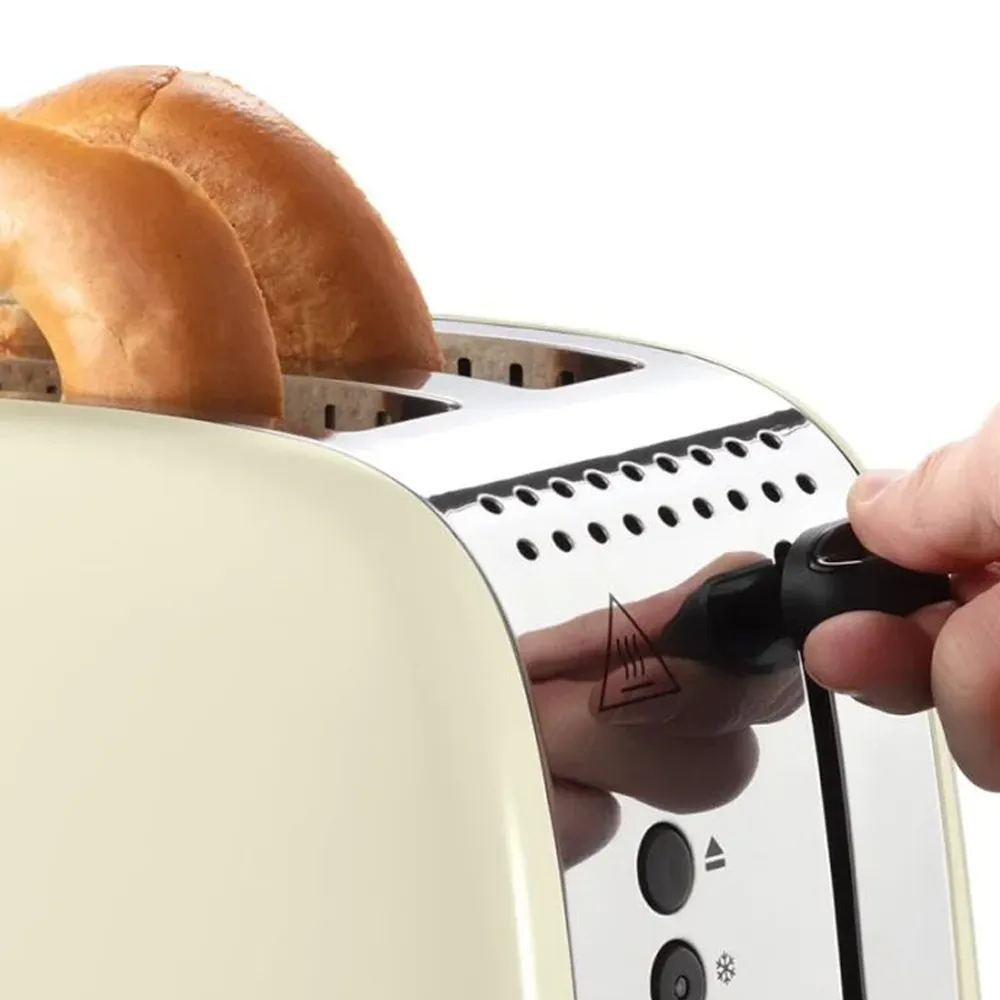 Grille Pain RUSSELL HOBBS 1670 watts 26551-56 Crème