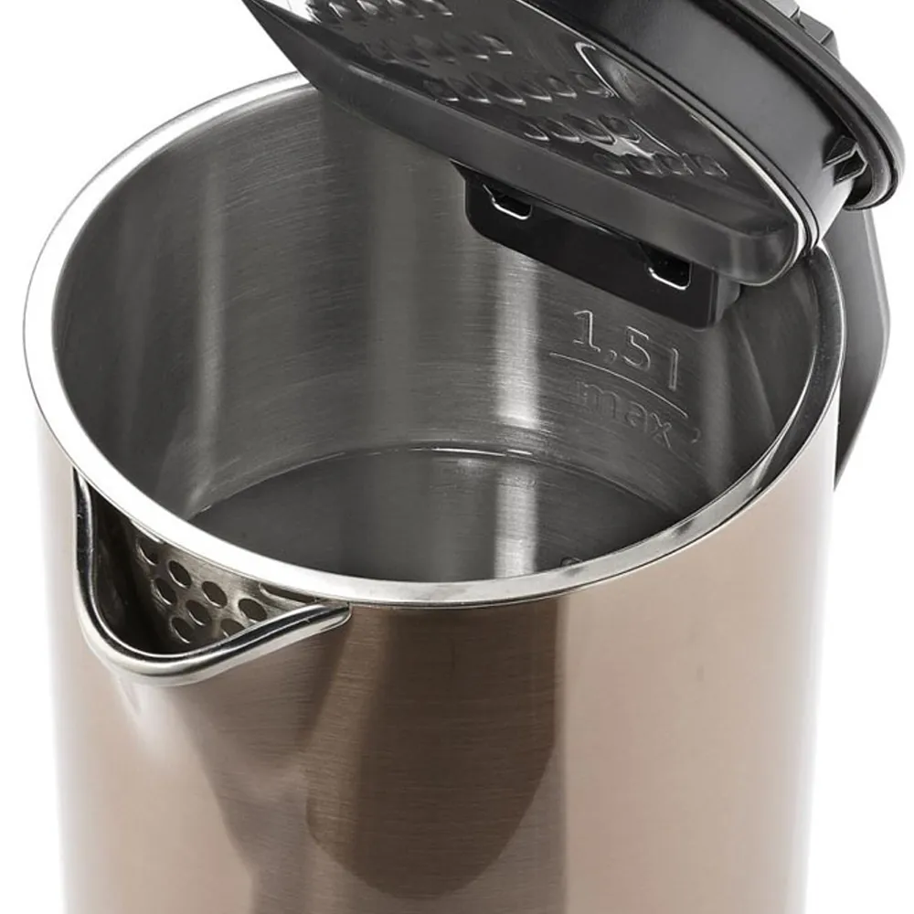 Bouilloire électrique PRINCESS 2200W 1.5L 236024 Cuivre