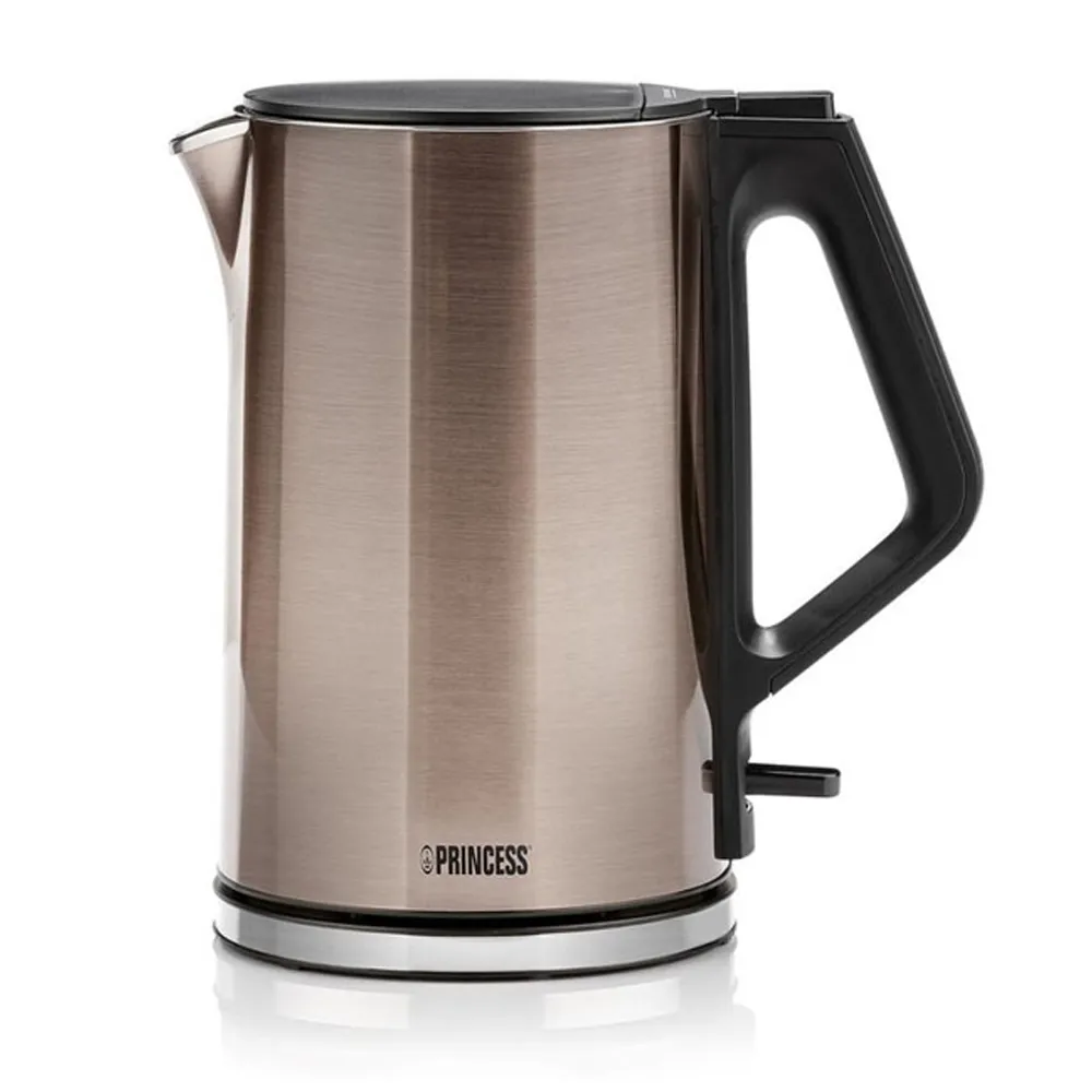 Bouilloire électrique PRINCESS 2200W 1.5L 236024 Cuivre
