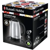 Bouilloire RUSSELL HOBBS Adventure 1,7 Litres 23912-70 2400 watts Acier Brossé