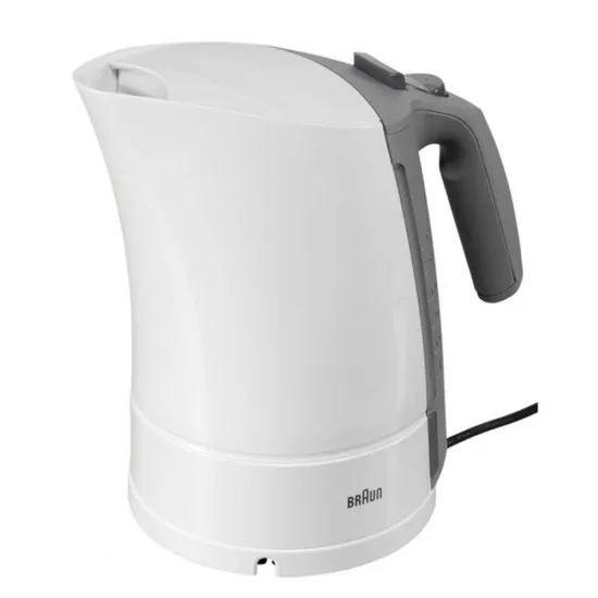 Bouilloire BRAUN 2200 watts WK300 Blanc