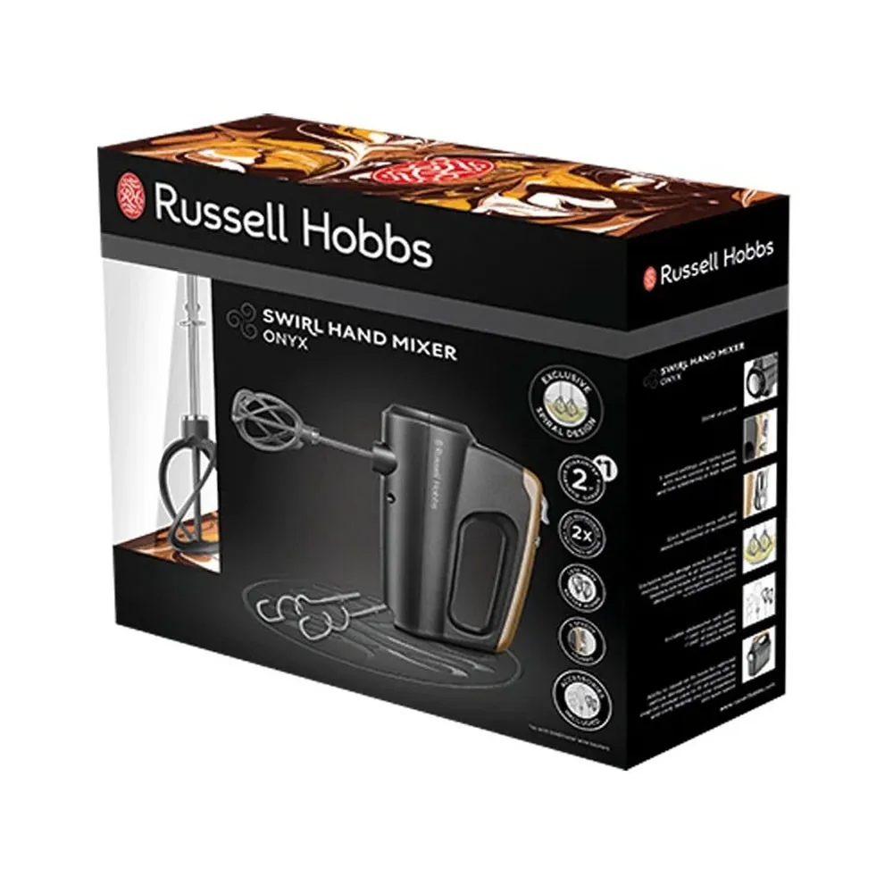 Batteur RUSSELL HOBBS Swirl 350W 25890-56 Noir
