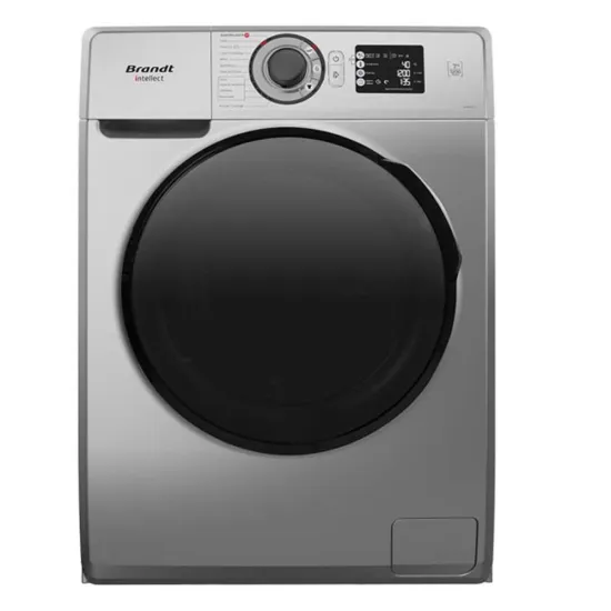 Machine À Laver Automatique BRANDT 10.5Kg BAM102QSL Silver