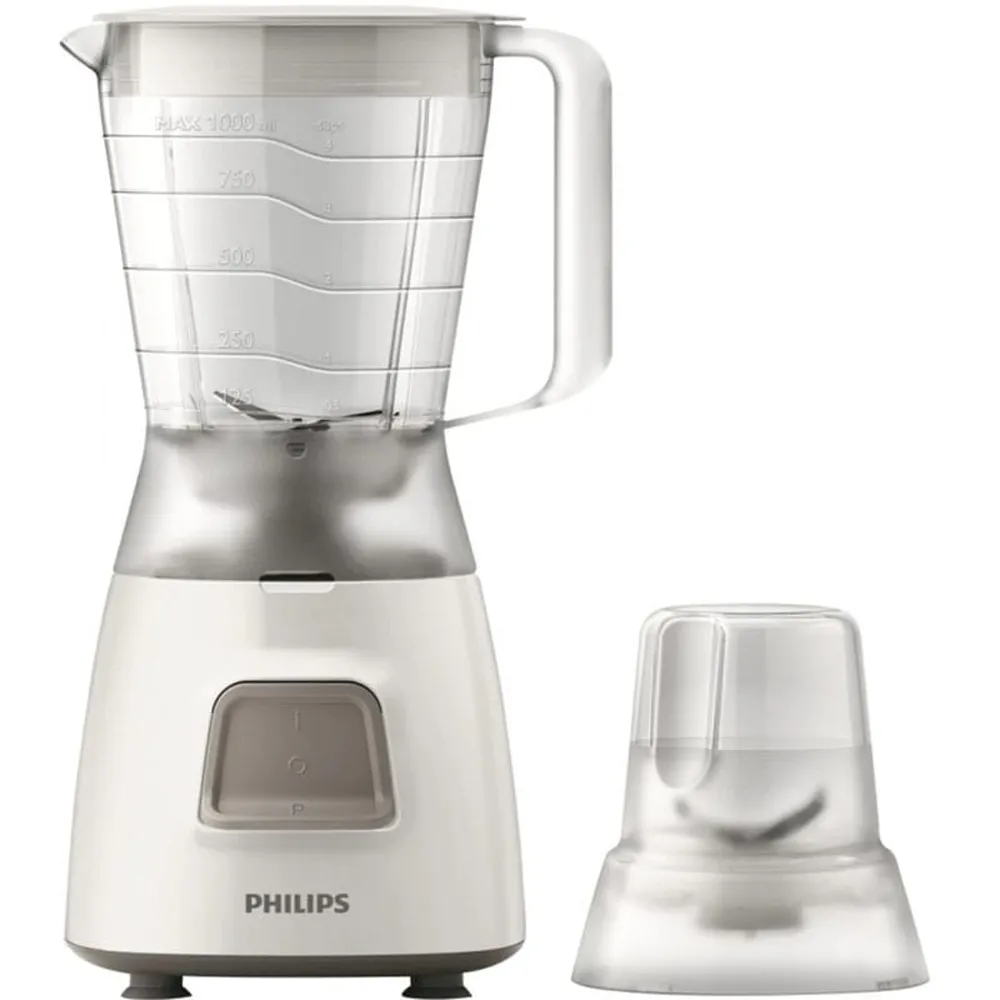 Blender PHILIPS Daily 450W 1 Litre HR2056-00 Blanc