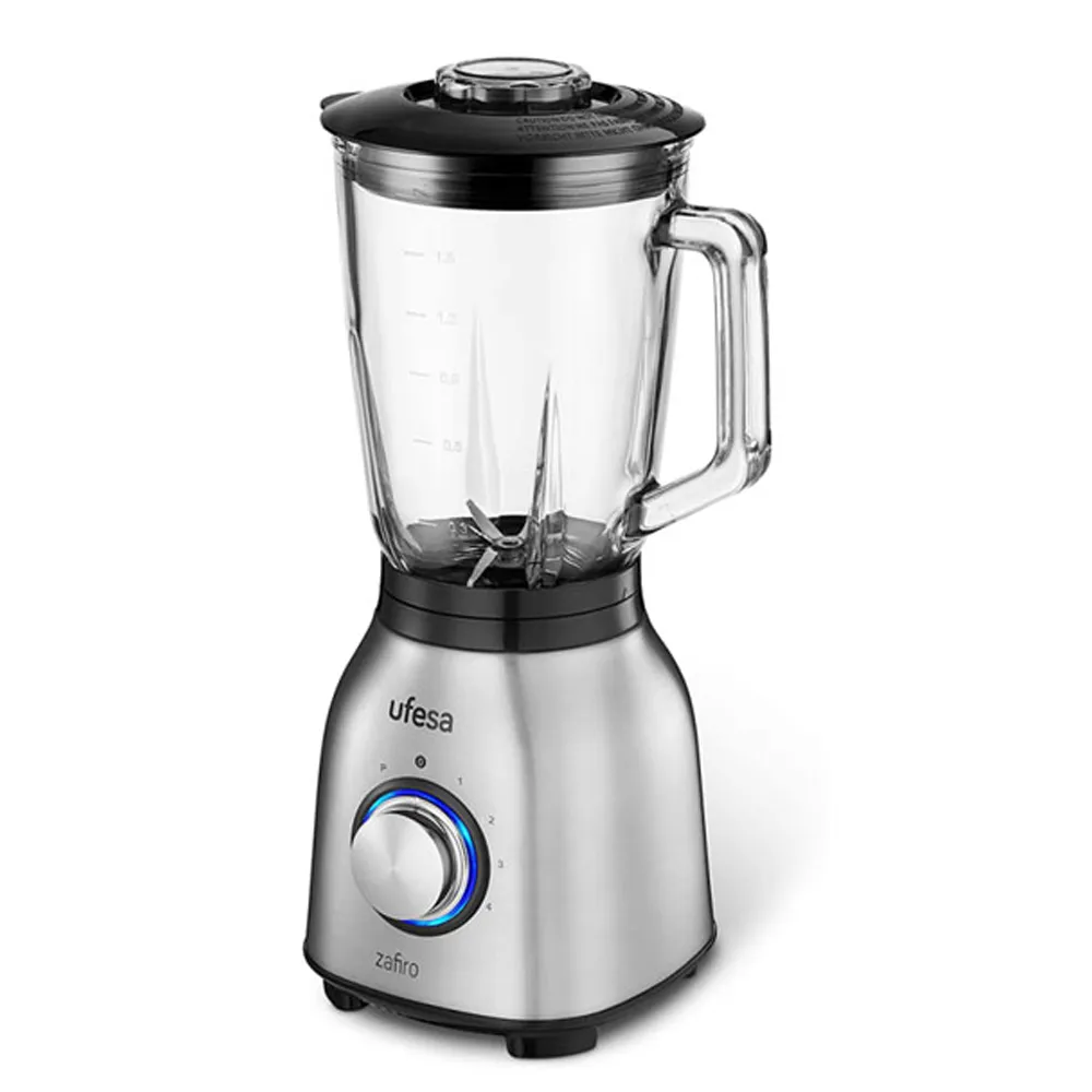 Blender UFESA 1000W BS4800 Zafiro Inox