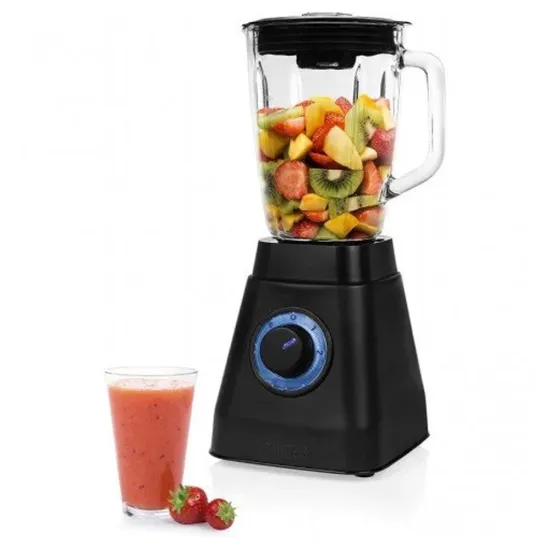 Blender PRINCESS Bol Verre 1000W 212085 Noir
